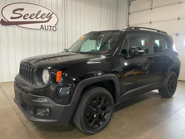 2017 Jeep Renegade Altitude 4x4 for sale in St Louis, MI