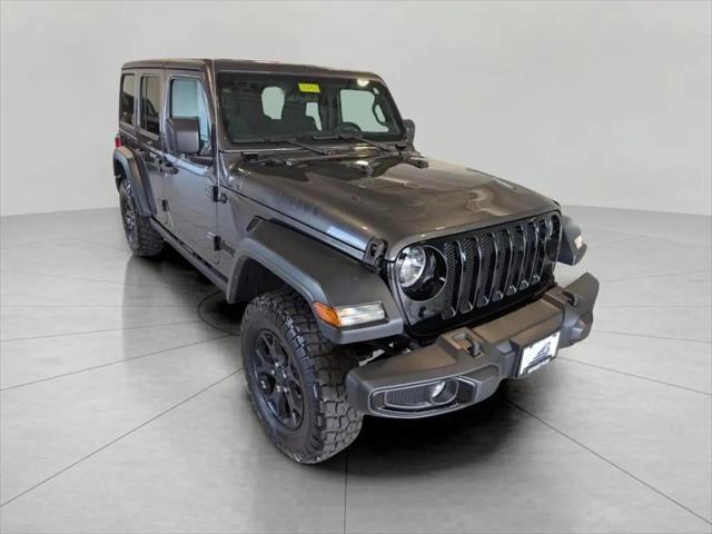 2023 Jeep Wrangler 4-Door Willys Sport 4x4 for sale in Oshkosh, WI