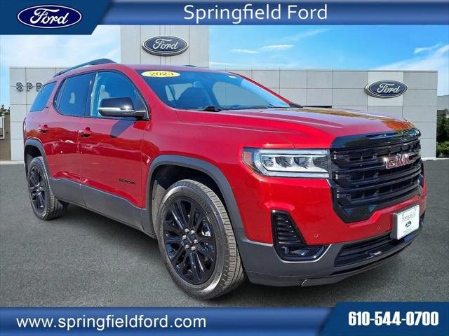 2023 GMC Acadia AWD SLT for sale in Springfield, PA