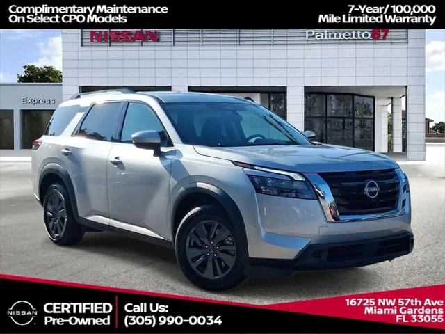 2024 Nissan Pathfinder SV FWD for sale in Miami Gardens, FL