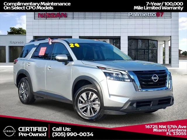 2024 Nissan Pathfinder SV FWD for sale in Miami Gardens, FL