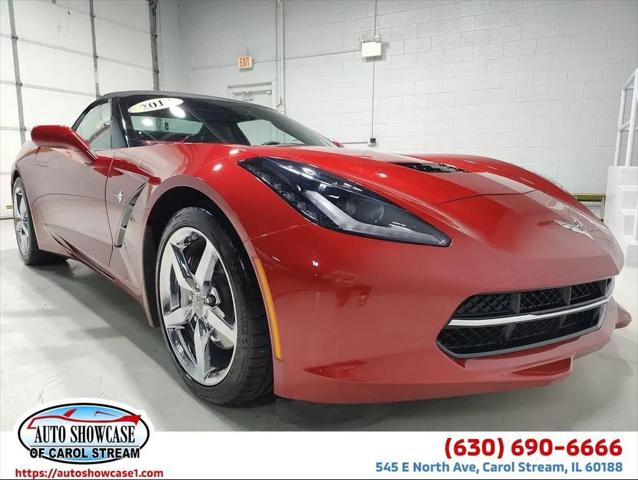 2014 Chevrolet Corvette Stingray Base for sale in Carol Stream, IL