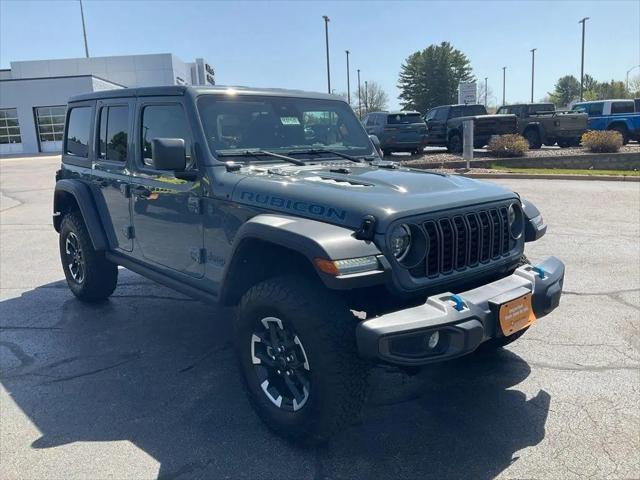 2025 Jeep Wrangler 4xe Rubicon 4xe for sale in Merrill, WI