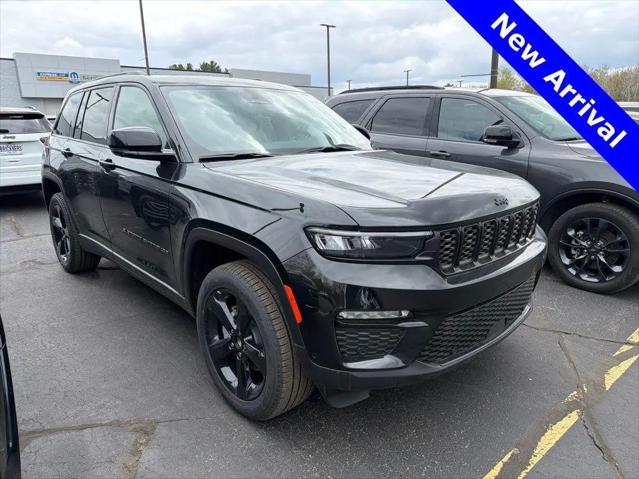 2025 Jeep Grand Cherokee Limited 4x4 for sale in Merrill, WI
