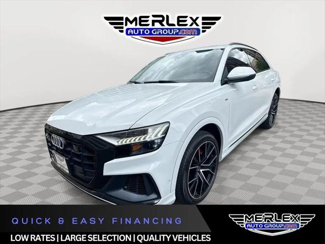 2021 Audi Q8 Premium Plus 55 TFSI quattro Tiptronic for sale in Arlington, VA