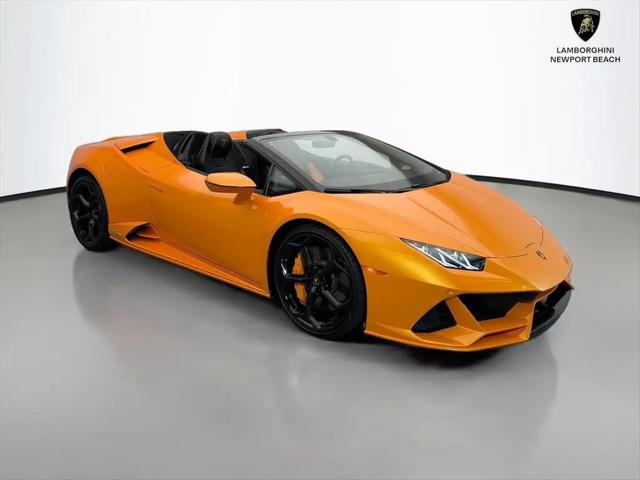 2023 Lamborghini Huracan Evo Spyder for sale in Irvine, CA
