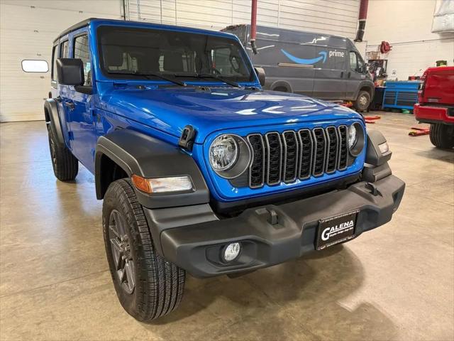 2025 Jeep Wrangler 4-Door Summit 4x4 for sale in Galena, IL