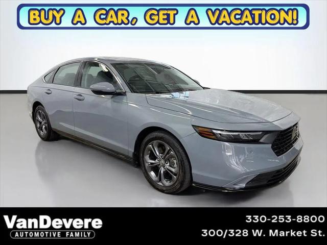 2024 Honda Accord Hybrid EX-L for sale in Akron, OH
