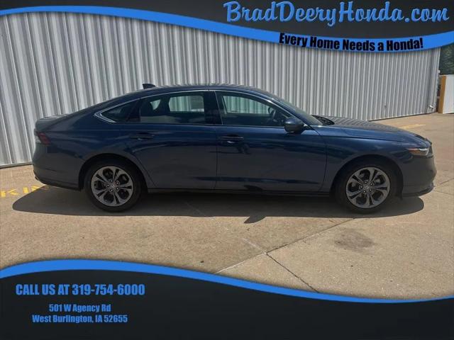 2024 Honda Accord EX for sale in West Burlington, IA