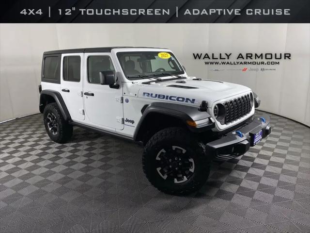 2025 Jeep Wrangler 4xe Rubicon 4xe for sale in Alliance, OH
