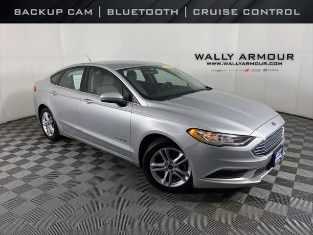 2018 Ford Fusion Hybrid S for sale in Alliance, OH