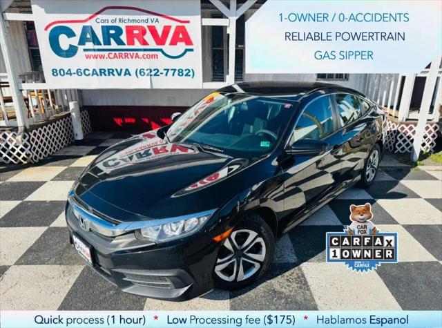 2017 Honda Civic LX for sale in Richmond, VA