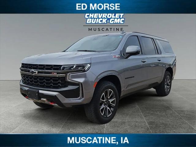 2022 Chevrolet Suburban 4WD Z71 for sale in Muscatine, IA