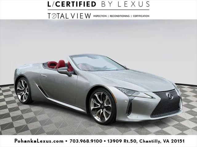 2021 Lexus LC 500 Base for sale in Chantilly, VA