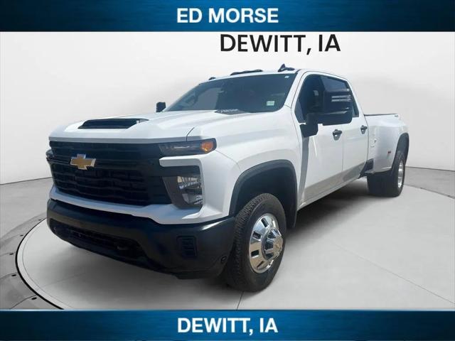 2025 Chevrolet Silverado 3500HD 4WD Crew Cab Long Bed Work Truck for sale in DeWitt, IA