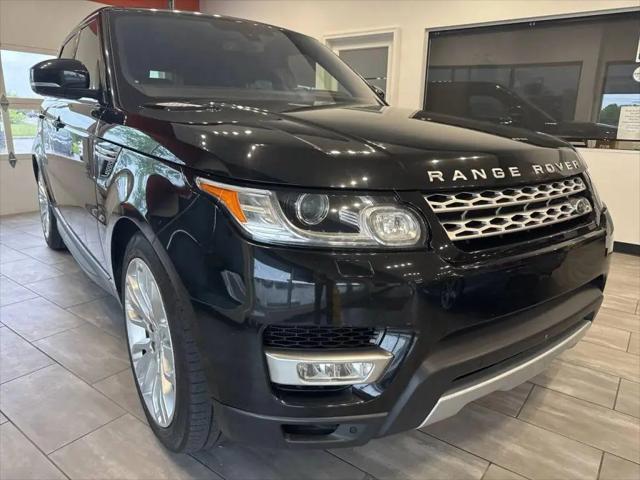 2016 Land Rover Range Rover Sport 3.0L V6 Supercharged HSE for sale in Whiteland, IN