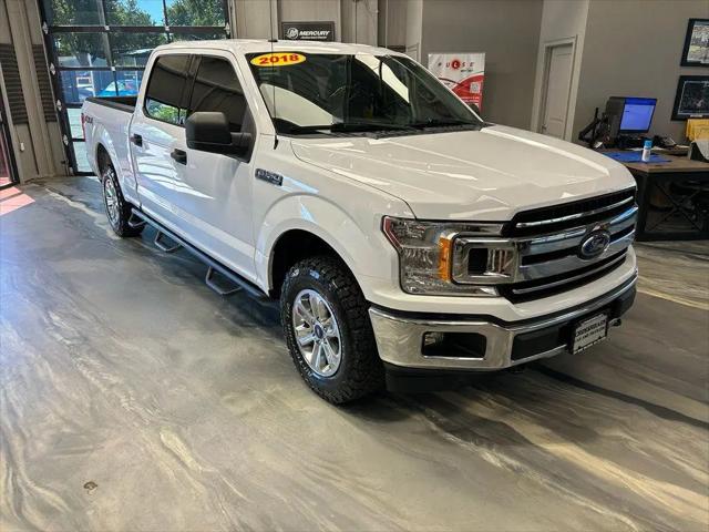 2018 Ford F-150 XLT for sale in Milford, OH