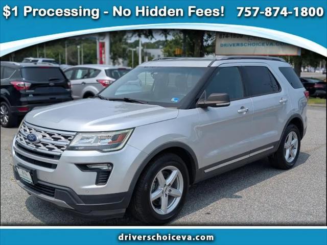 2019 Ford Explorer XLT for sale in Newport News, VA