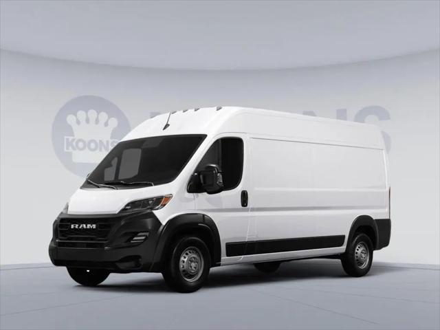 2025 Ram ProMaster 2500 Cargo Van Tradesman High Roof 159" WB w/Pass Seat for sale in Woodbridge, VA