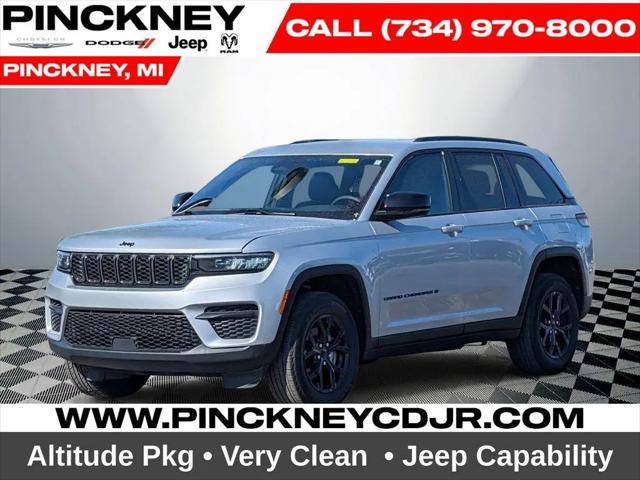 2025 Jeep Grand Cherokee Altitude 4x4 for sale in Pinckney, MI