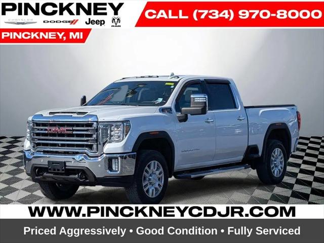 2020 GMC Sierra 2500HD 4WD Crew Cab Standard Bed SLT for sale in Pinckney, MI