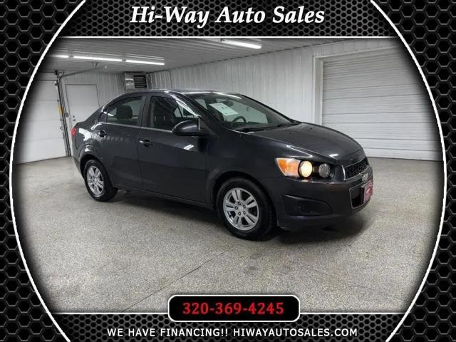 2015 Chevrolet Sonic LT Auto for sale in Pease, MN