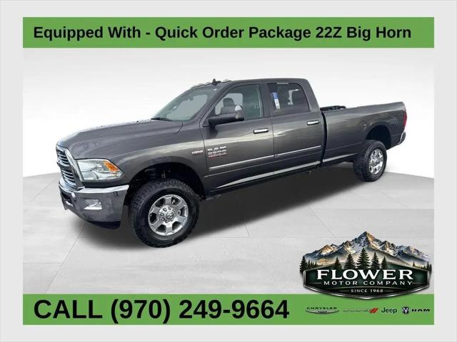 2016 Ram 2500 Big Horn for sale in Montrose, CO