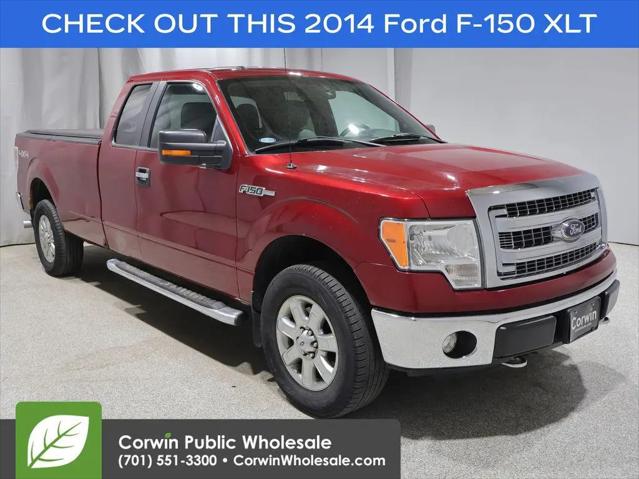 2014 Ford F-150 XLT for sale in Fargo, ND