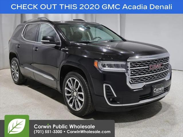 2020 GMC Acadia AWD Denali for sale in Fargo, ND