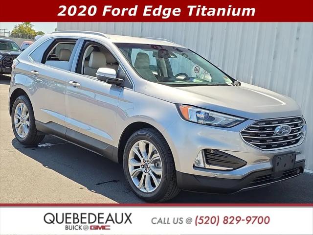 2020 Ford Edge Titanium for sale in Tucson, AZ