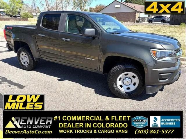 2018 Chevrolet Colorado WT for sale in Parker, CO