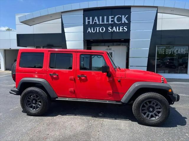 2013 Jeep Wrangler Unlimited Sahara for sale in Bowling Green, OH