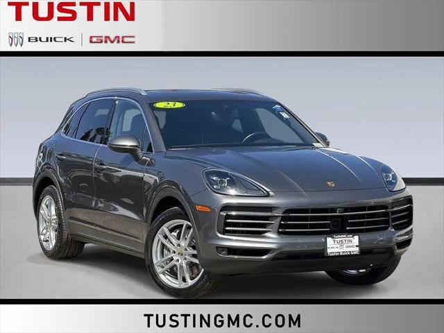 2023 Porsche Cayenne Platinum Edition for sale in Tustin, CA