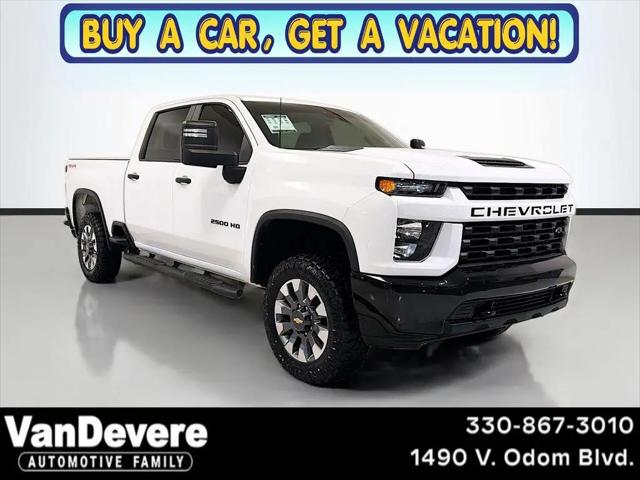 2022 Chevrolet Silverado 2500HD 4WD Crew Cab Standard Bed Custom for sale in Akron, OH