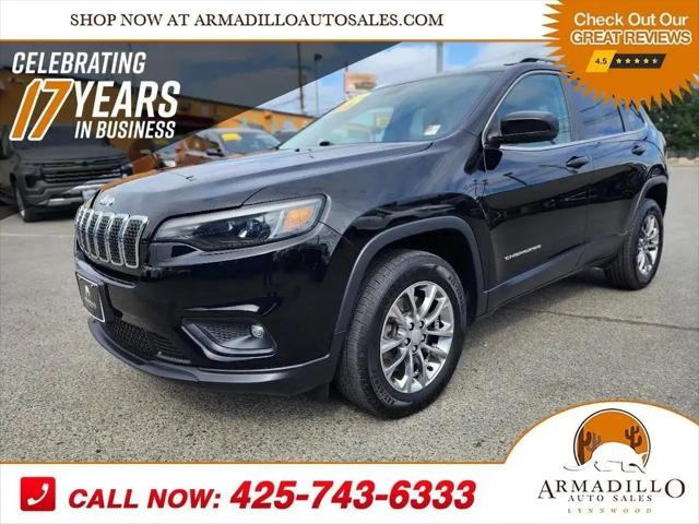 2020 Jeep Cherokee Latitude Plus 4x4 for sale in Lynnwood, WA