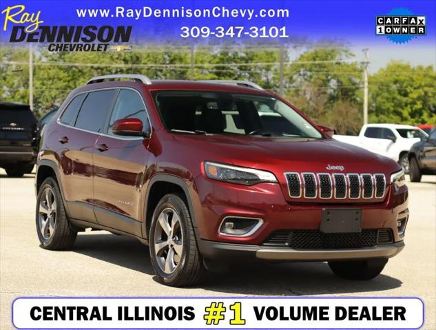 2020 Jeep Cherokee Limited 4x4 for sale in Pekin, IL