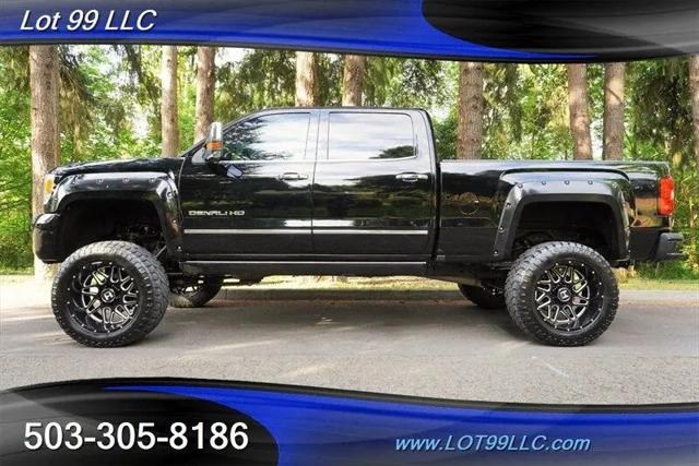 2016 GMC Sierra 2500HD Denali for sale in Milwaukie, OR