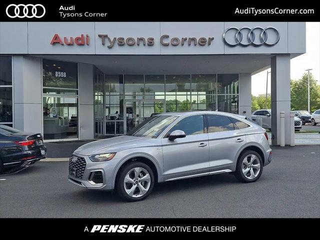2023 Audi Q5 Sportback Premium Plus 45 TFSI S line quattro S tronic for sale in Vienna, VA