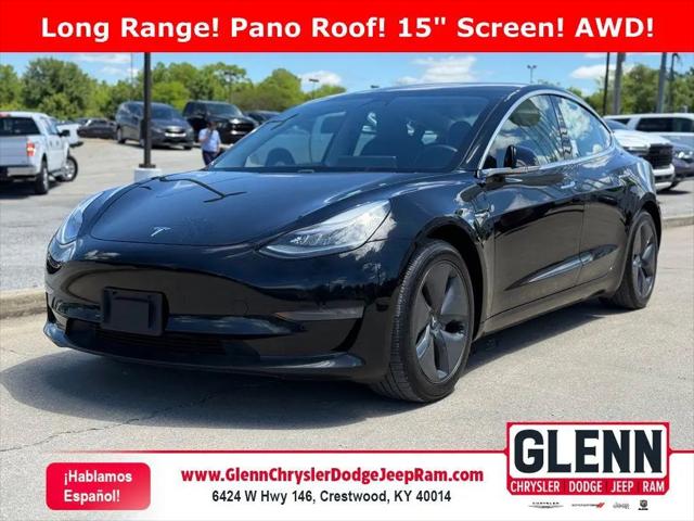 2019 Tesla Model 3 Long Range for sale in Crestwood, KY