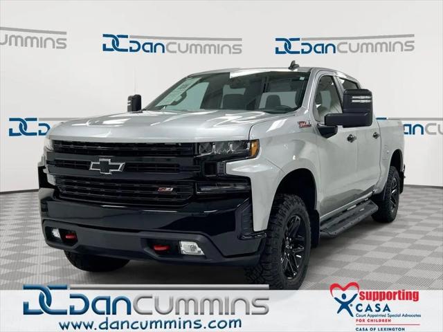 2021 Chevrolet Silverado 1500 4WD Crew Cab Short Bed LT Trail Boss for sale in Paris, KY