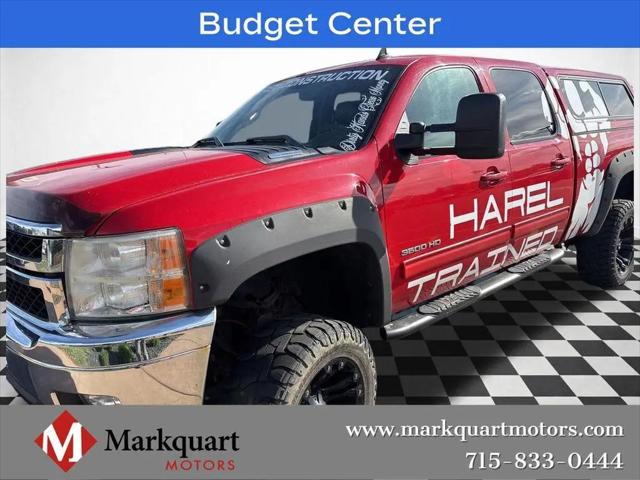 2013 Chevrolet Silverado 3500HD LTZ for sale in Chippewa Falls, WI