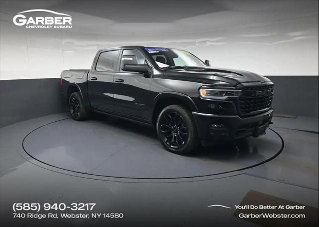 2025 Ram 1500 Limited Crew Cab 4x4 5'7" Box for sale in Webster, NY