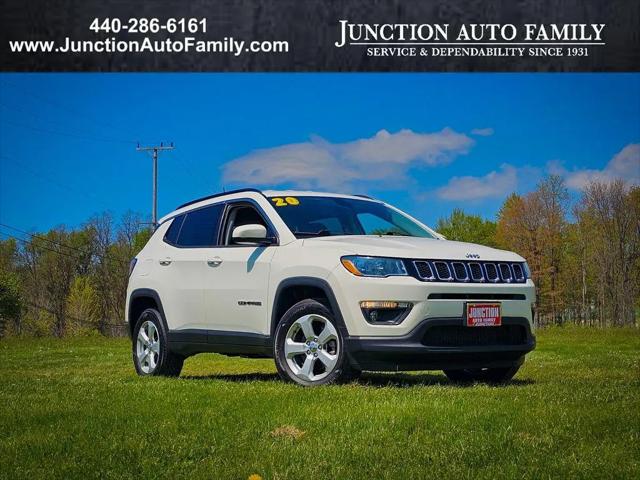 2020 Jeep Compass Latitude 4x4 for sale in Chardon, OH