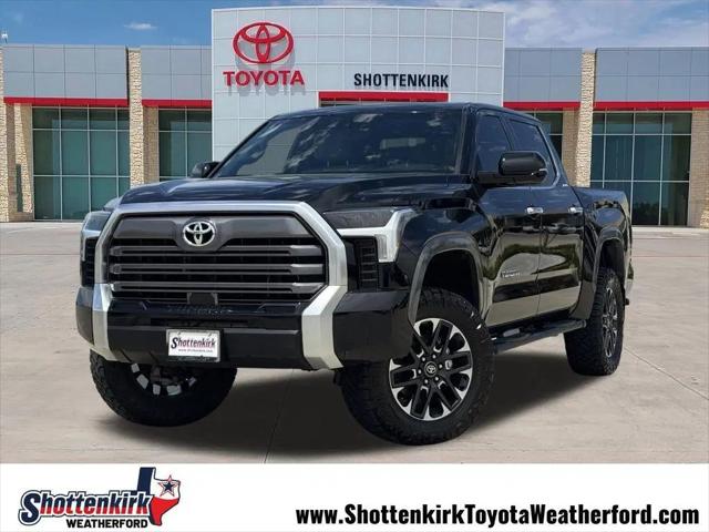 2025 Toyota Tundra Limited for sale in Weatherford, TX