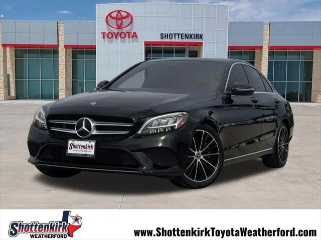 2021 Mercedes-Benz C-CLASS C 300 Sedan for sale in Weatherford, TX