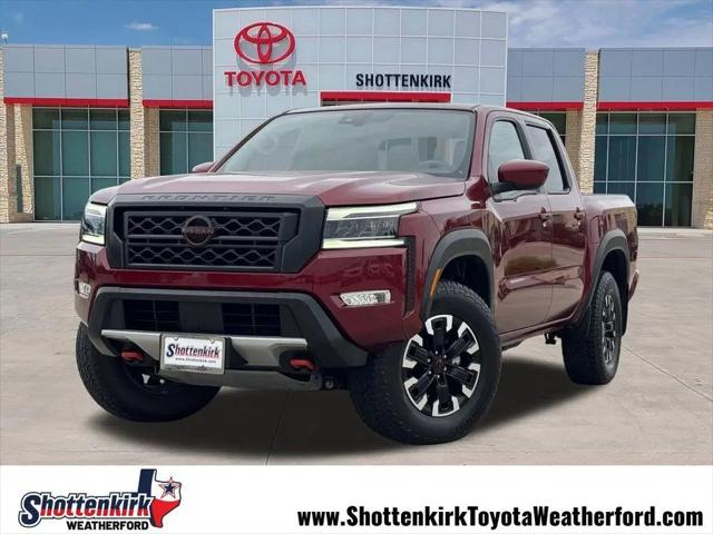 2024 Nissan Frontier Crew Cab PRO-4X 4x4 for sale in Weatherford, TX