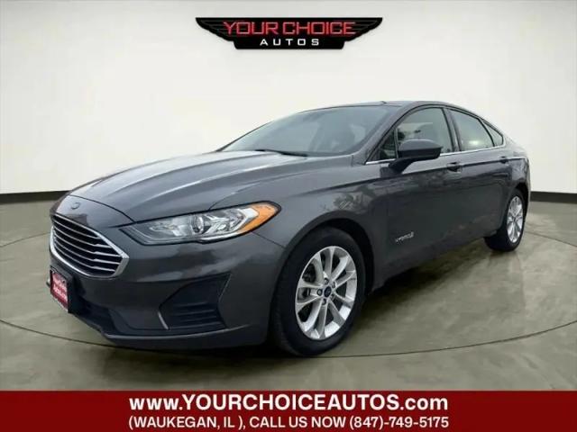 2019 Ford Fusion Hybrid SE for sale in Waukegan, IL