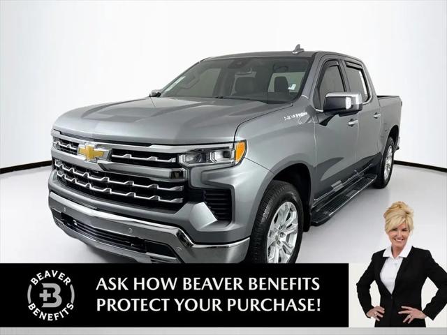 2023 Chevrolet Silverado 1500 4WD Crew Cab Short Bed LTZ for sale in Cumming, GA