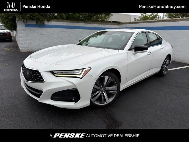 2021 Acura TLX Advance Package for sale in Indianapolis, IN