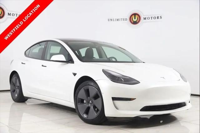 2021 Tesla Model 3 Standard Range Plus Rear-Wheel Drive for sale in Westfield, IN